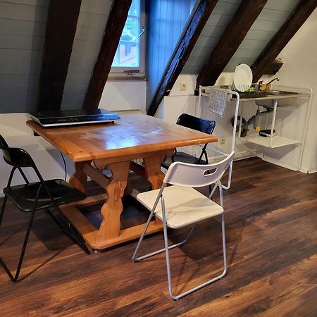 Fachwerk Maisonette In Nuertingen Kültér fotó