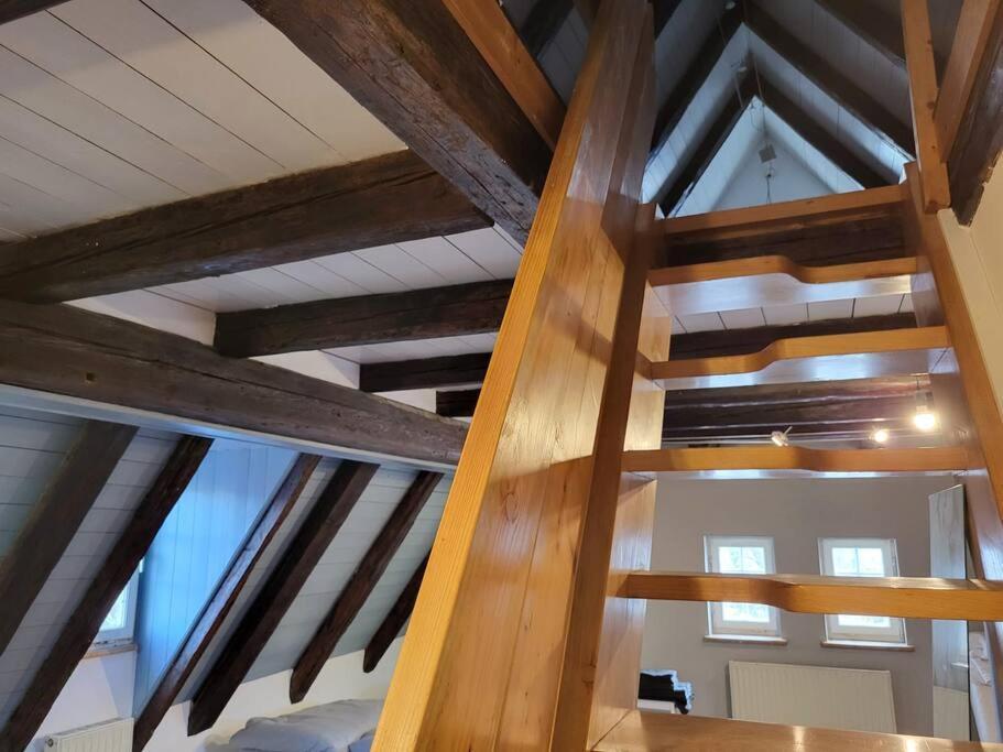 Fachwerk Maisonette In Nuertingen Kültér fotó