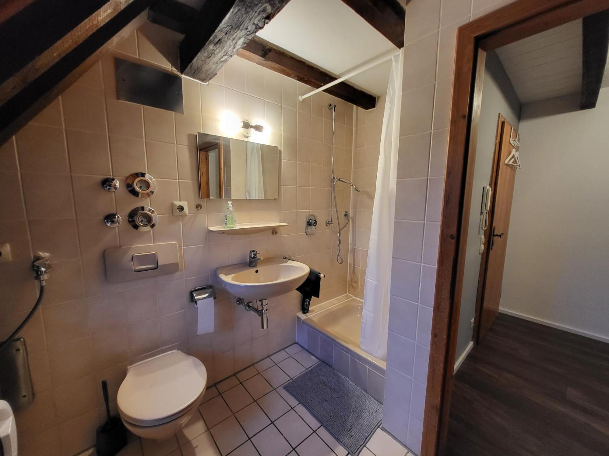 Fachwerk Maisonette In Nuertingen Kültér fotó