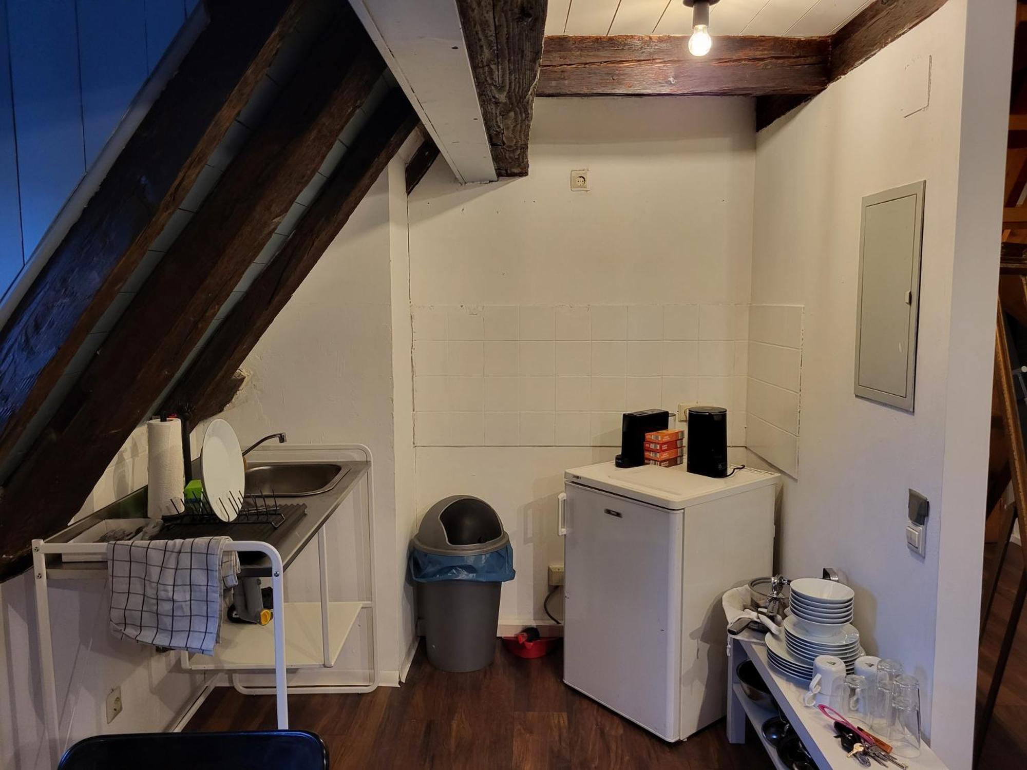 Fachwerk Maisonette In Nuertingen Kültér fotó